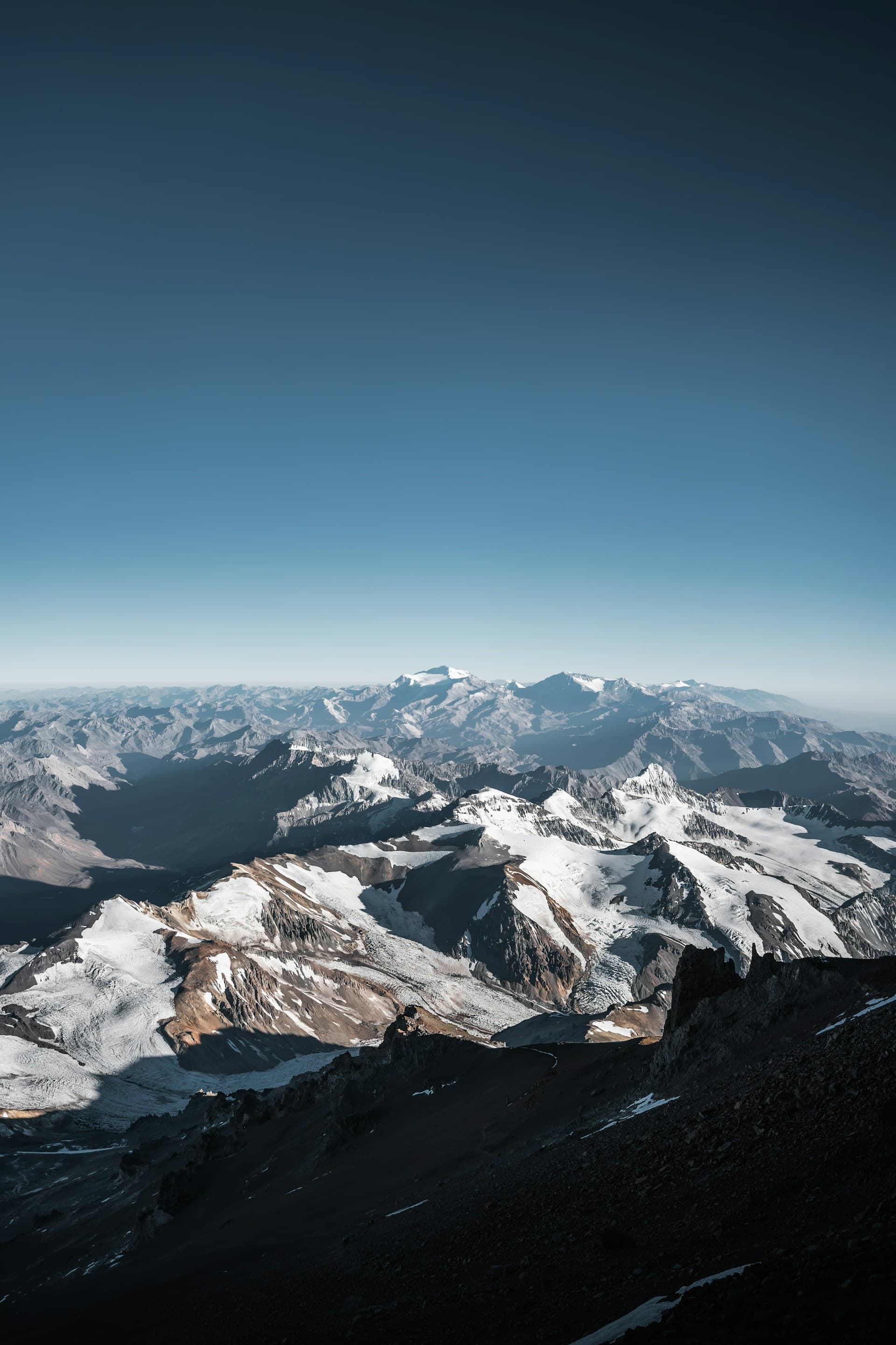 Himalayan mountain landscape
